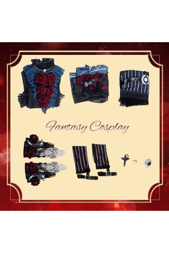 Identity V Patient Emil Luminary Cosplay Costume